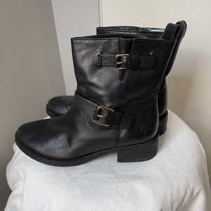 Tory Burch moto boot , SZ 7, black